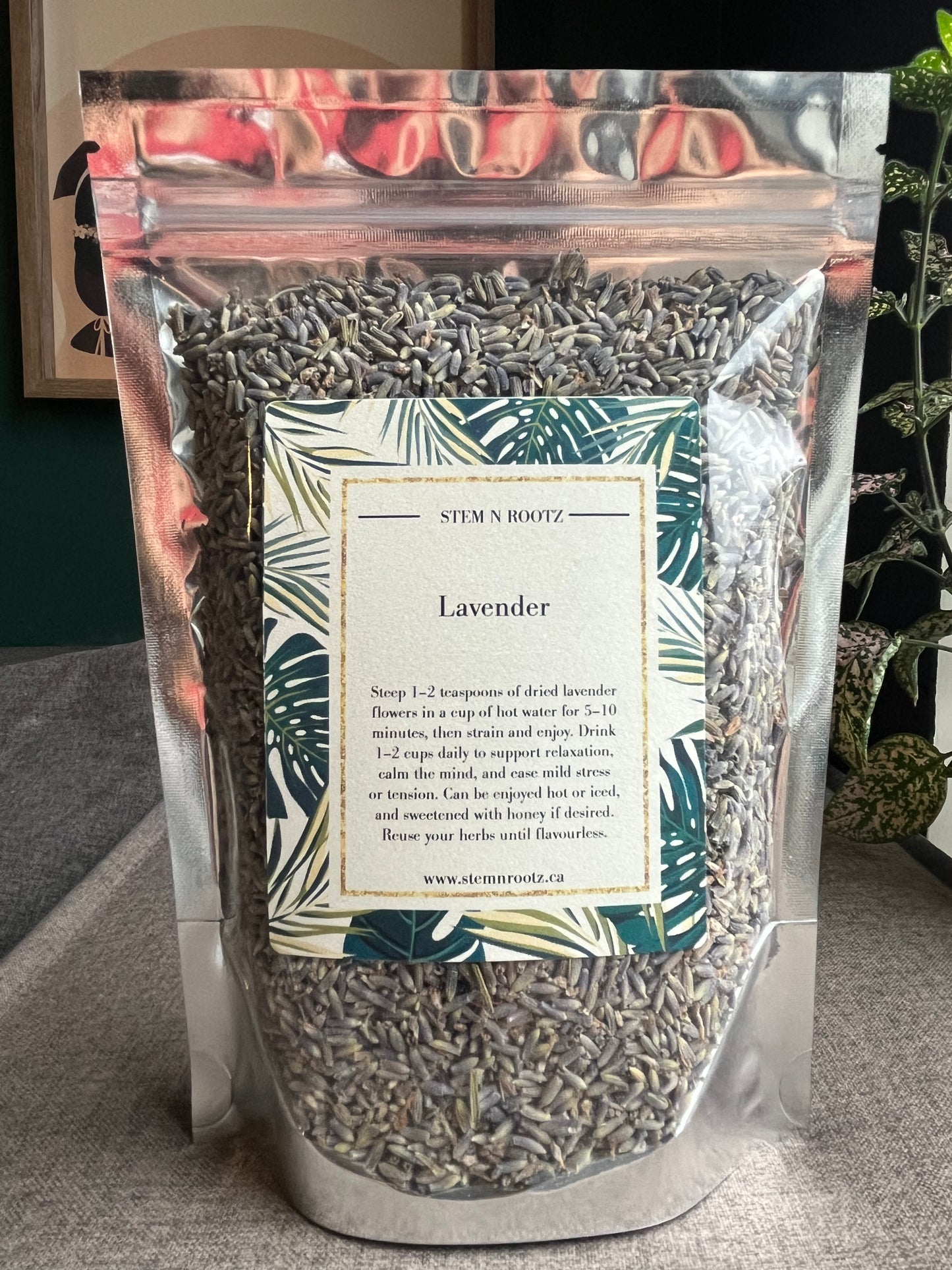 Lavender – Natural Support for Relaxation, Skin Health, and Wellness 2oz