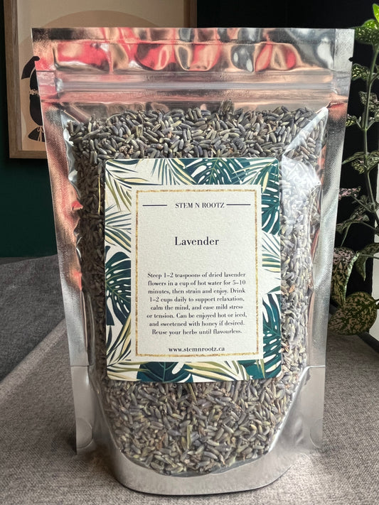 Lavender – Natural Support for Relaxation, Skin Health, and Wellness 2oz