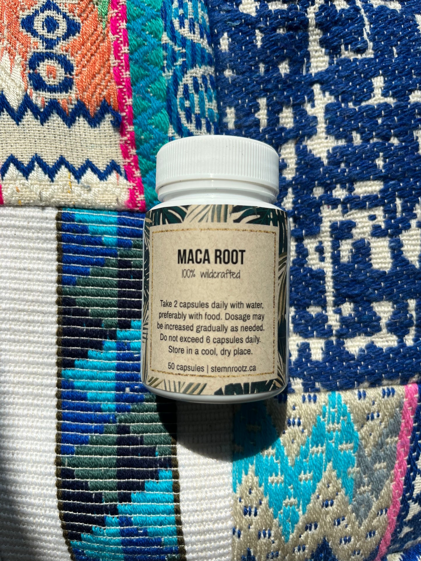 Maca Root Capsules – Energy Support, Hormone Balance, and Overall Well-Being (50 capsules)