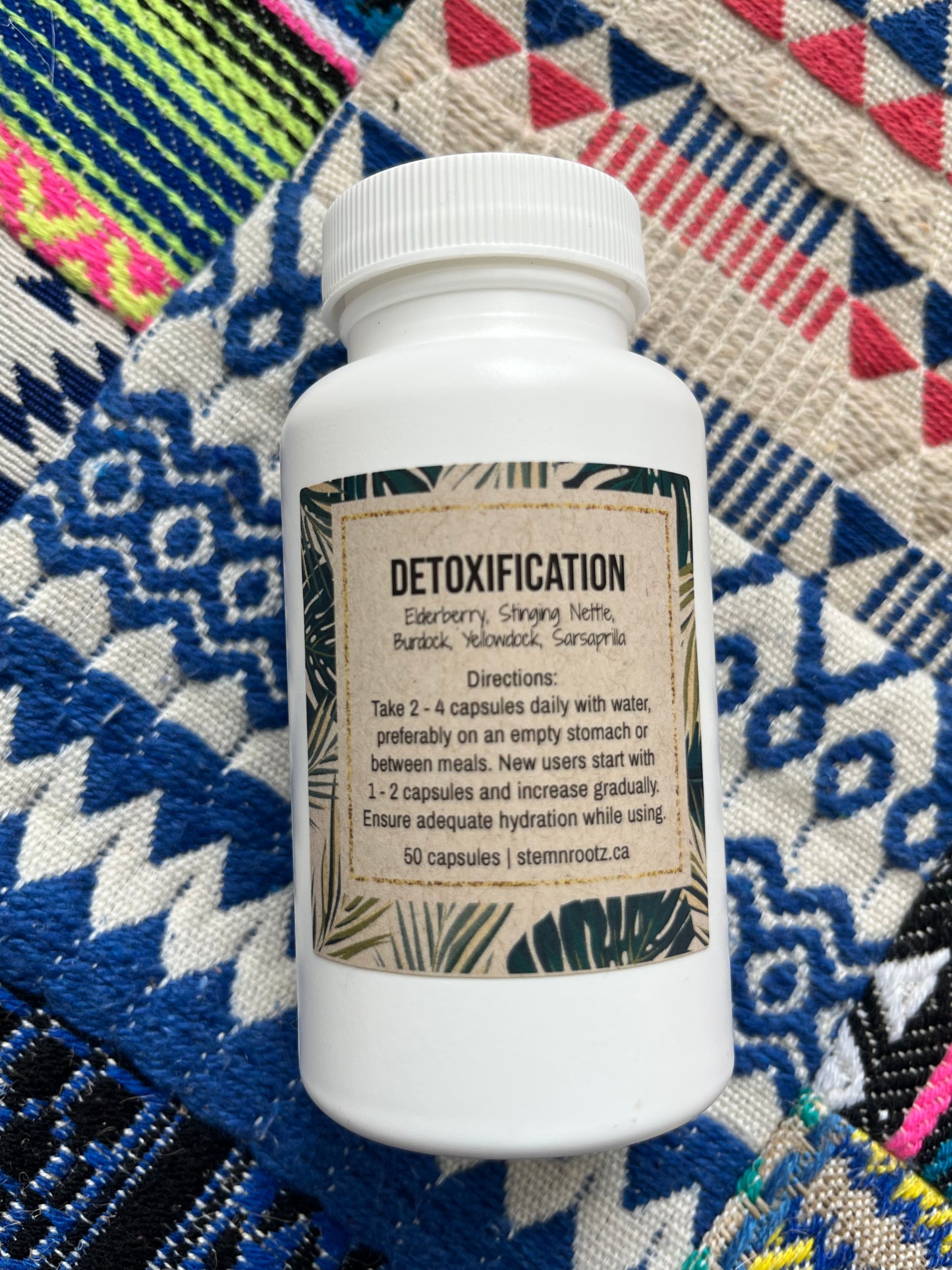 Detoxification – Natural Support for Cleansing and Vitality 50 Capsules