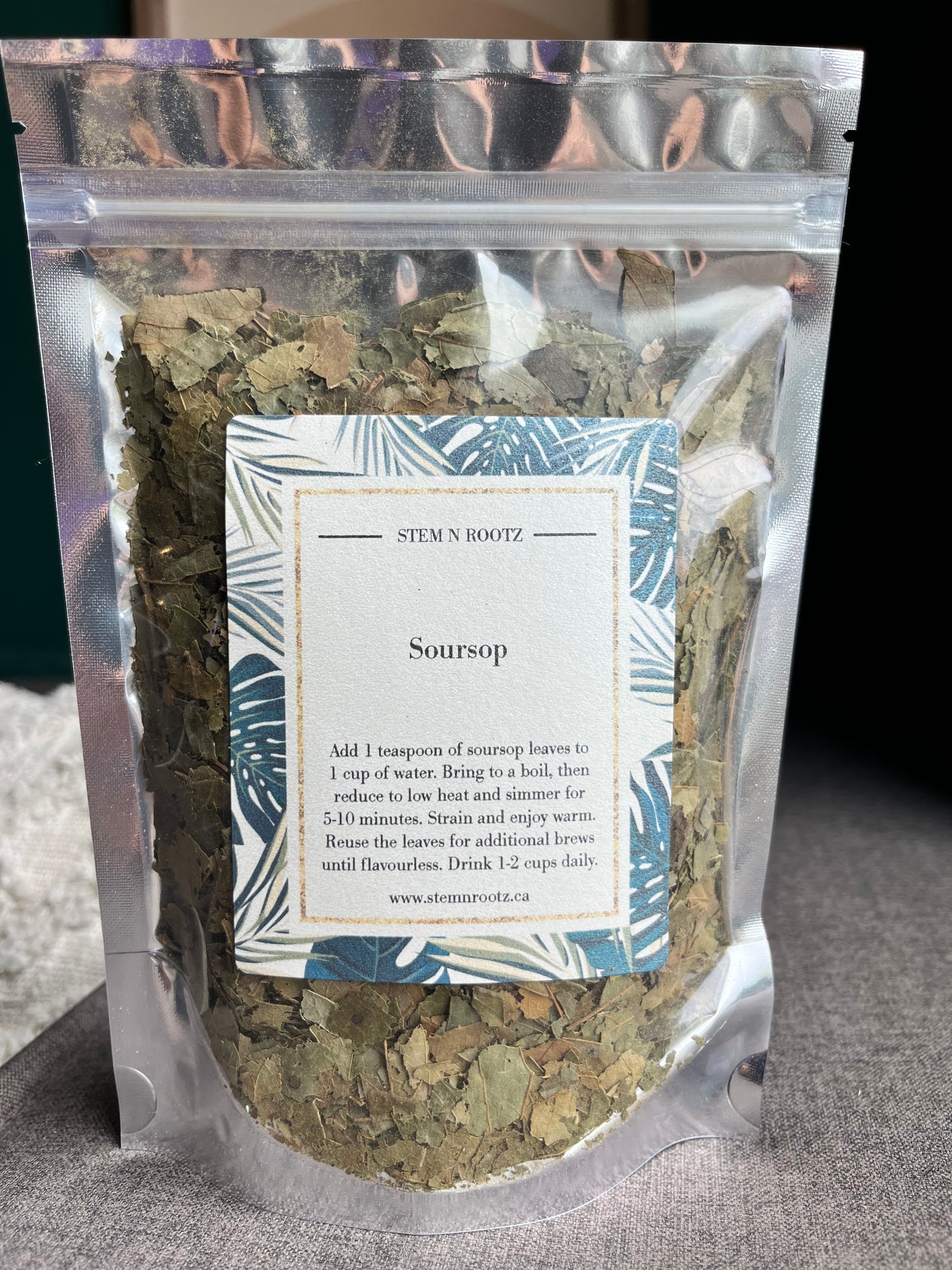 Soursop Tea – Antioxidant, Digestive, and Heart Support 2oz