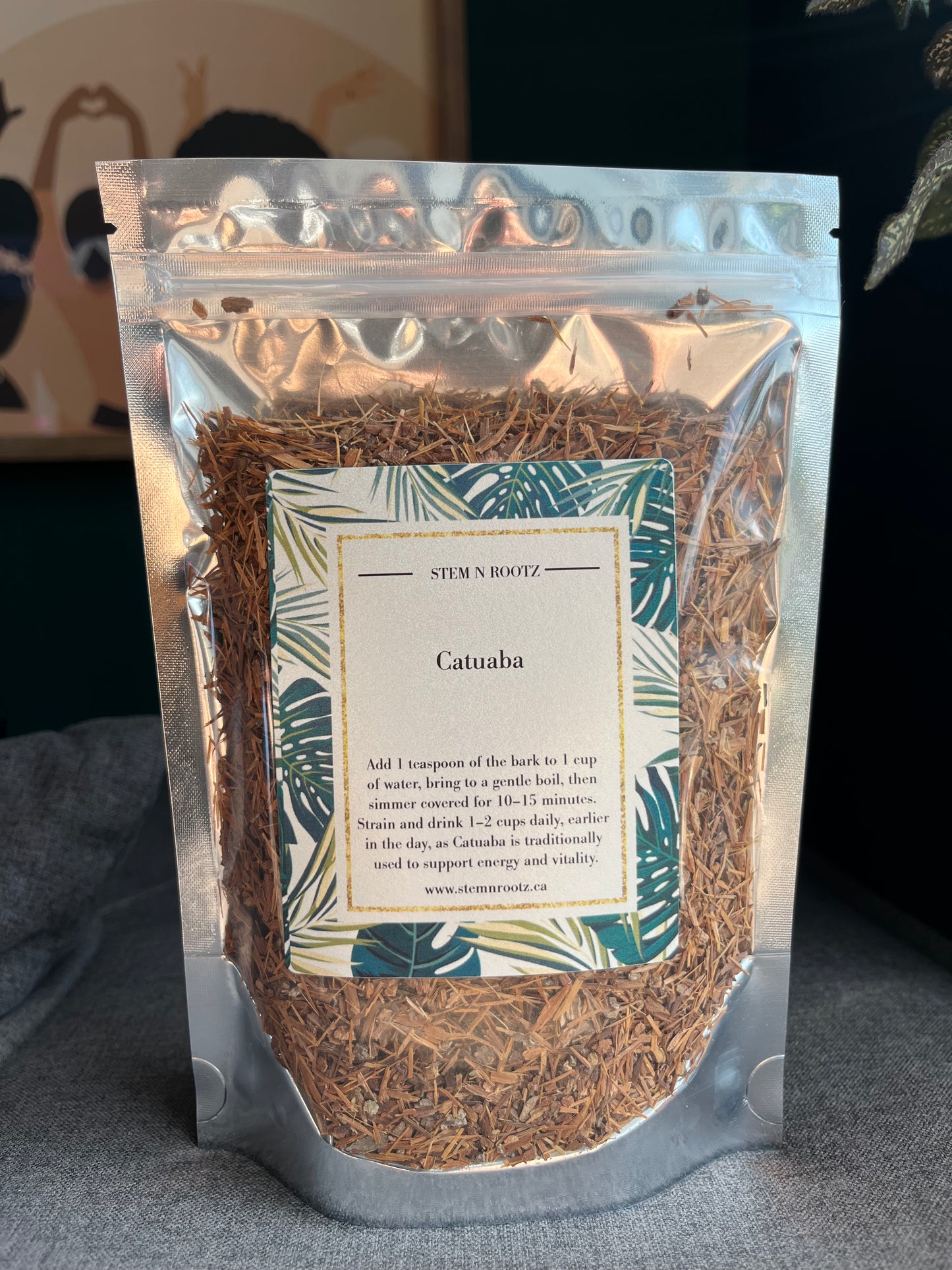 Catuaba Bark 4oz
