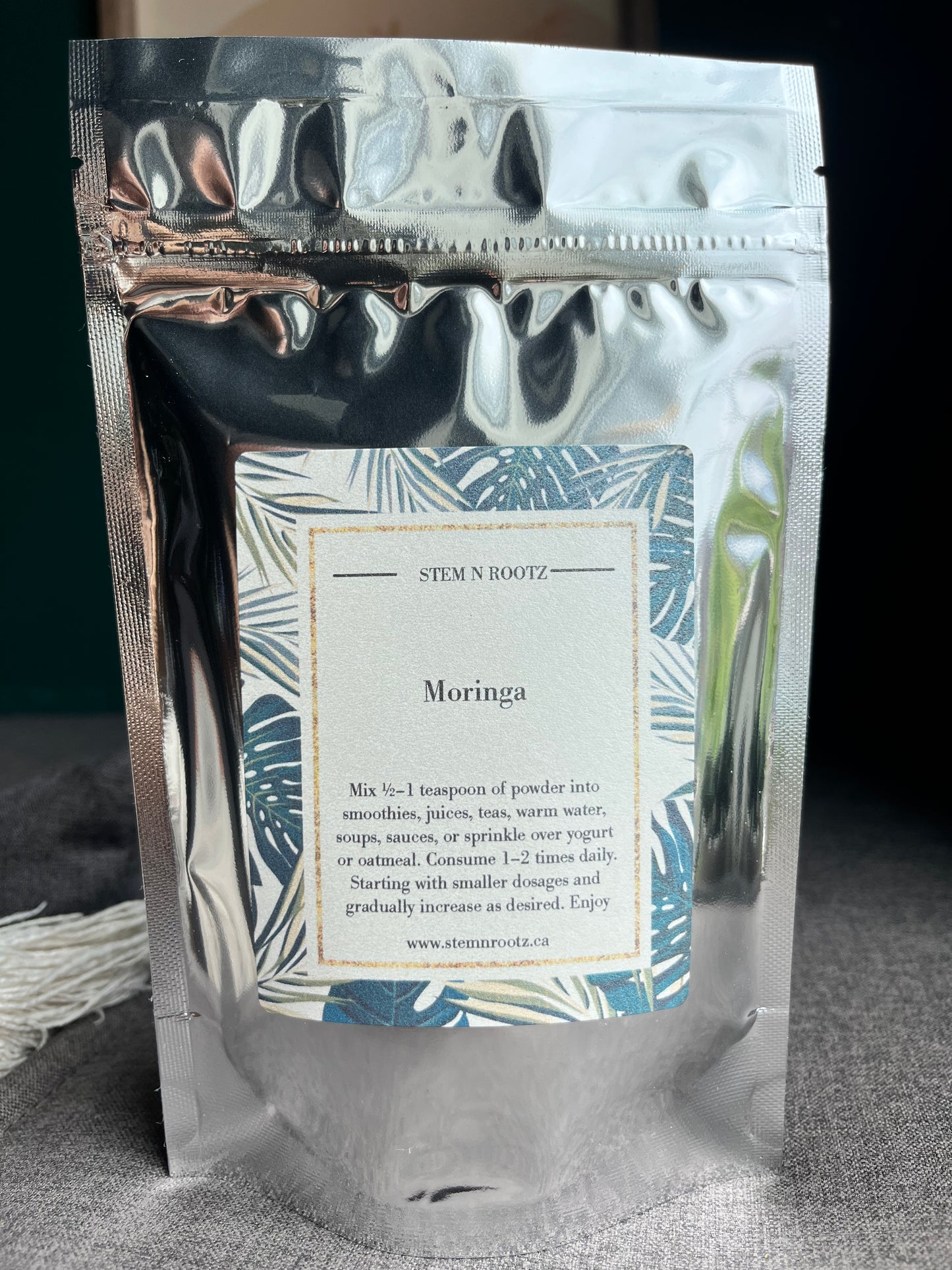 Moringa Powder – Nature’s Superfood for Vitality and Wellness 4oz