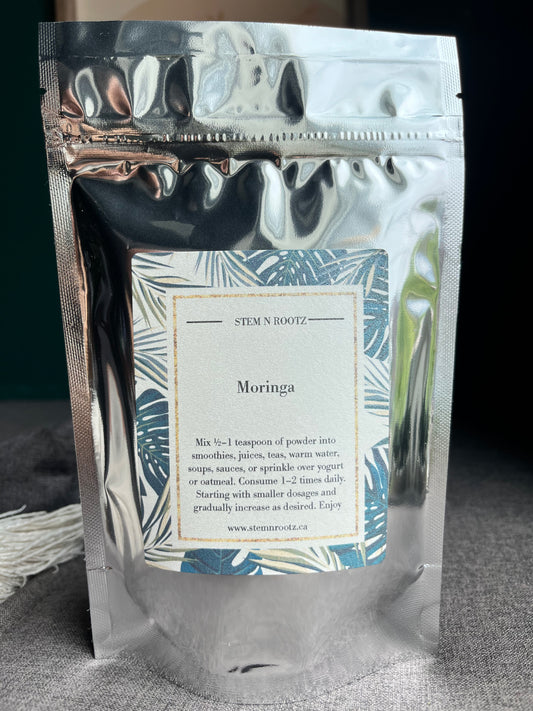 Moringa Powder – Nature’s Superfood for Vitality and Wellness 4oz