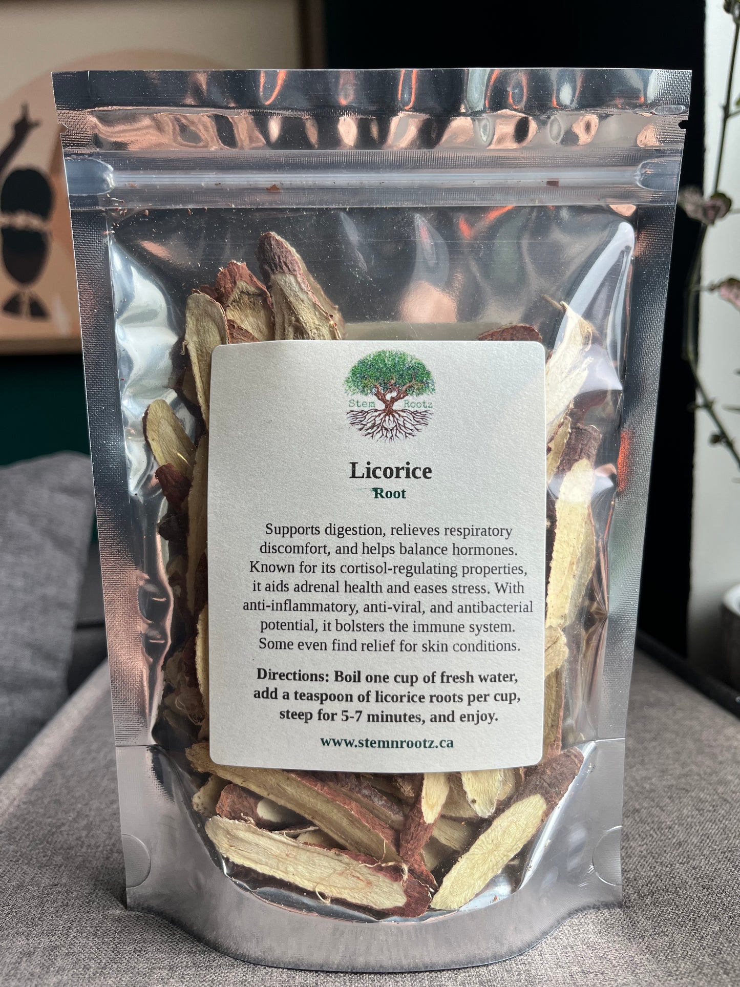 Licorice Root – Nature’s Ancient Healing Remedy 3 oz