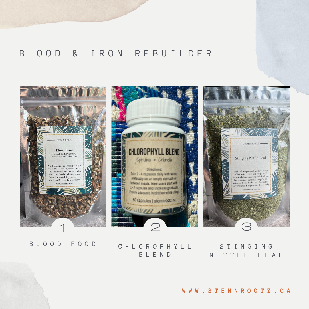 Blood & Iron Rebuild Bundle