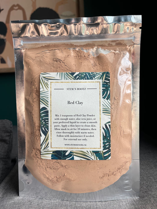 Red Clay Powder 4oz