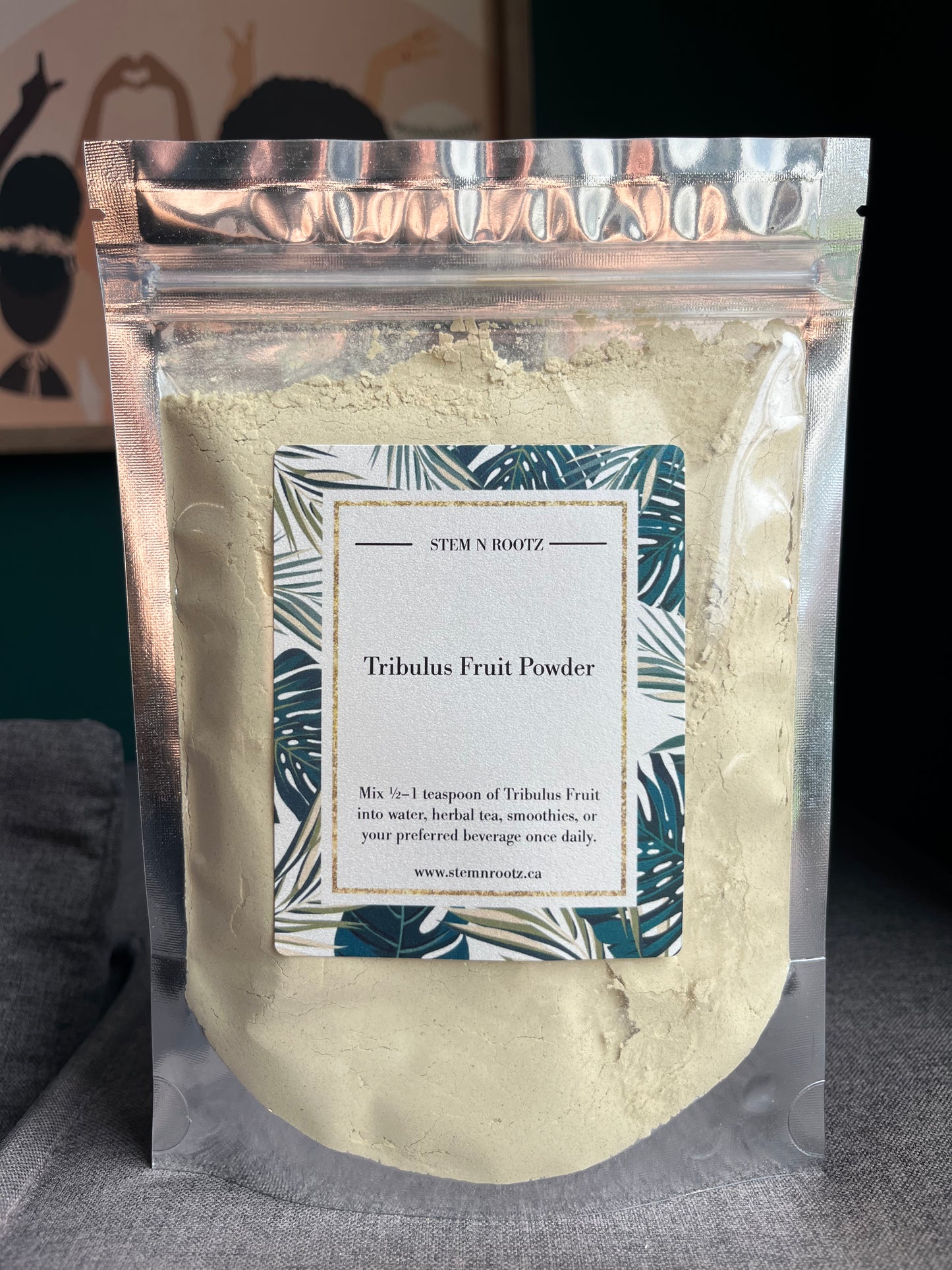 Tribulus Fruit Powder 4oz