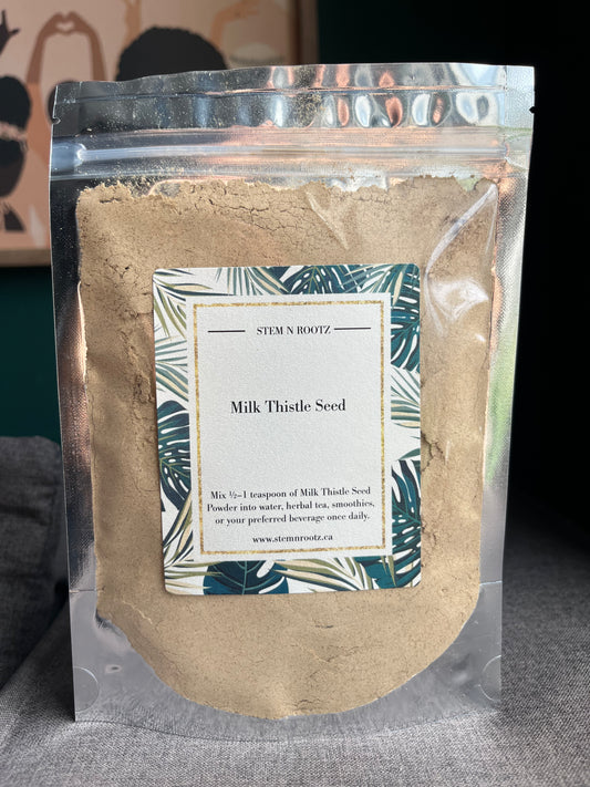 Milk Thistle Seed Powder 4oz