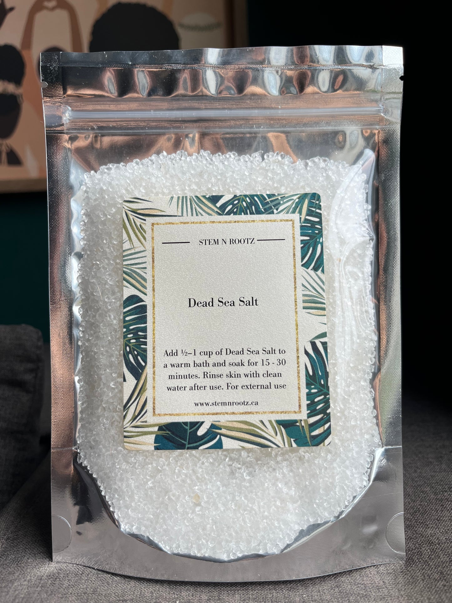Dead Sea Salt 7oz