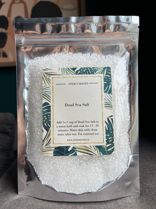 Dead Sea Salt 7oz