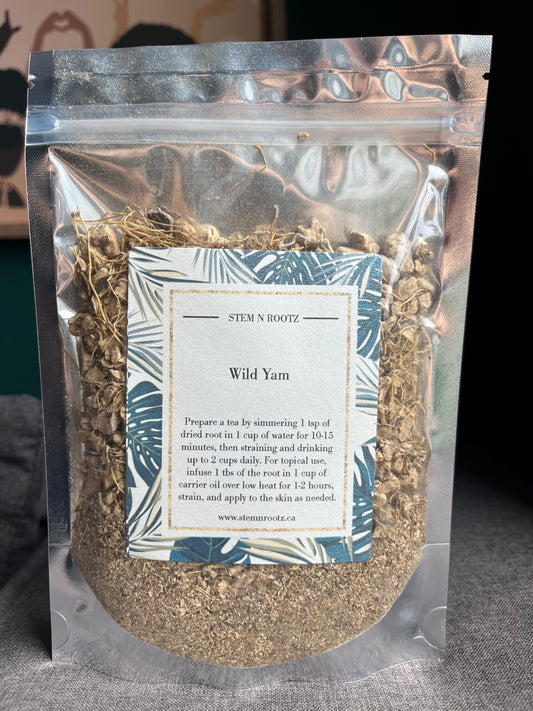 Stem n Rootz Wild Yam Root – product photo