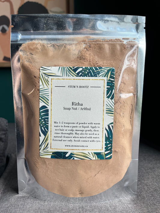 Ritha (Soap Nut / Aritha) 4oz