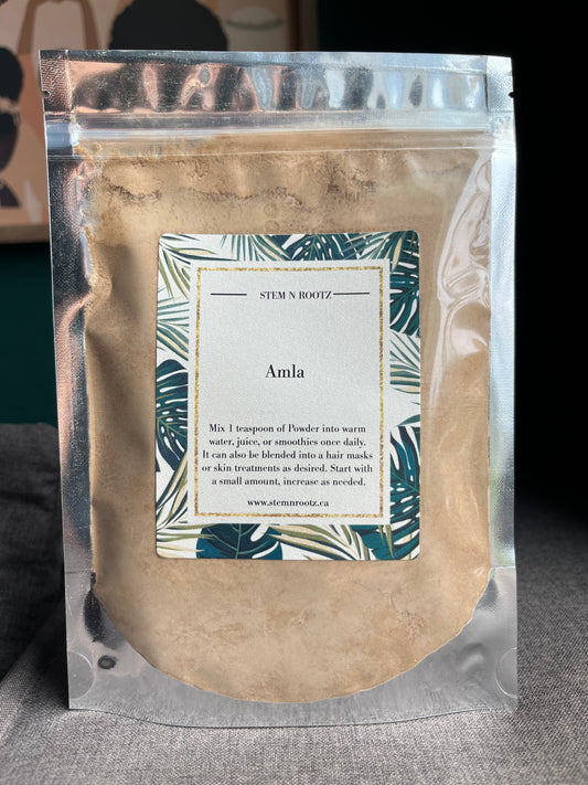 Amla Powder – Hair Care, Immune Support, and Overall Vitality 4oz
