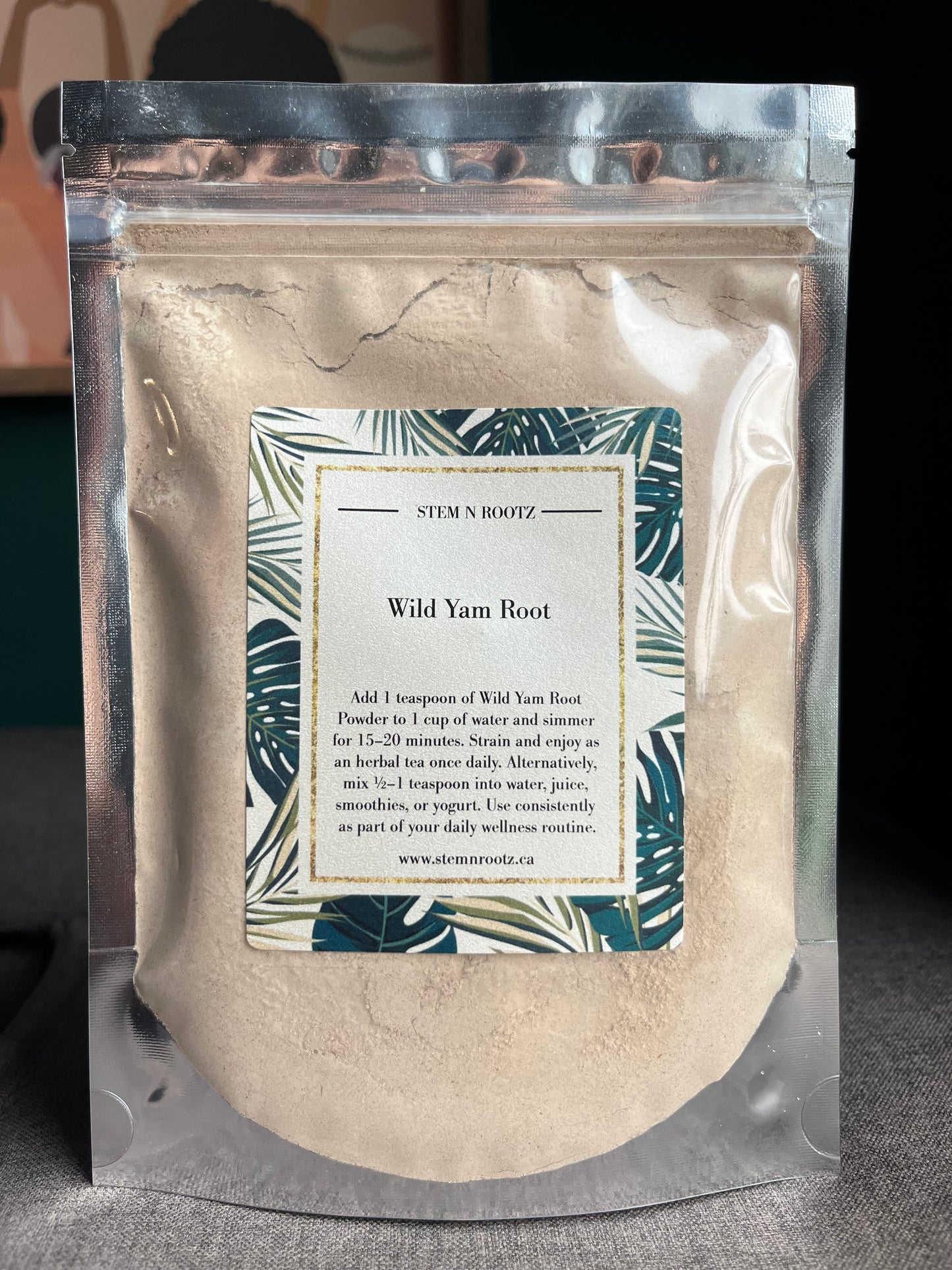 Wild Yam Root Powder 4oz
