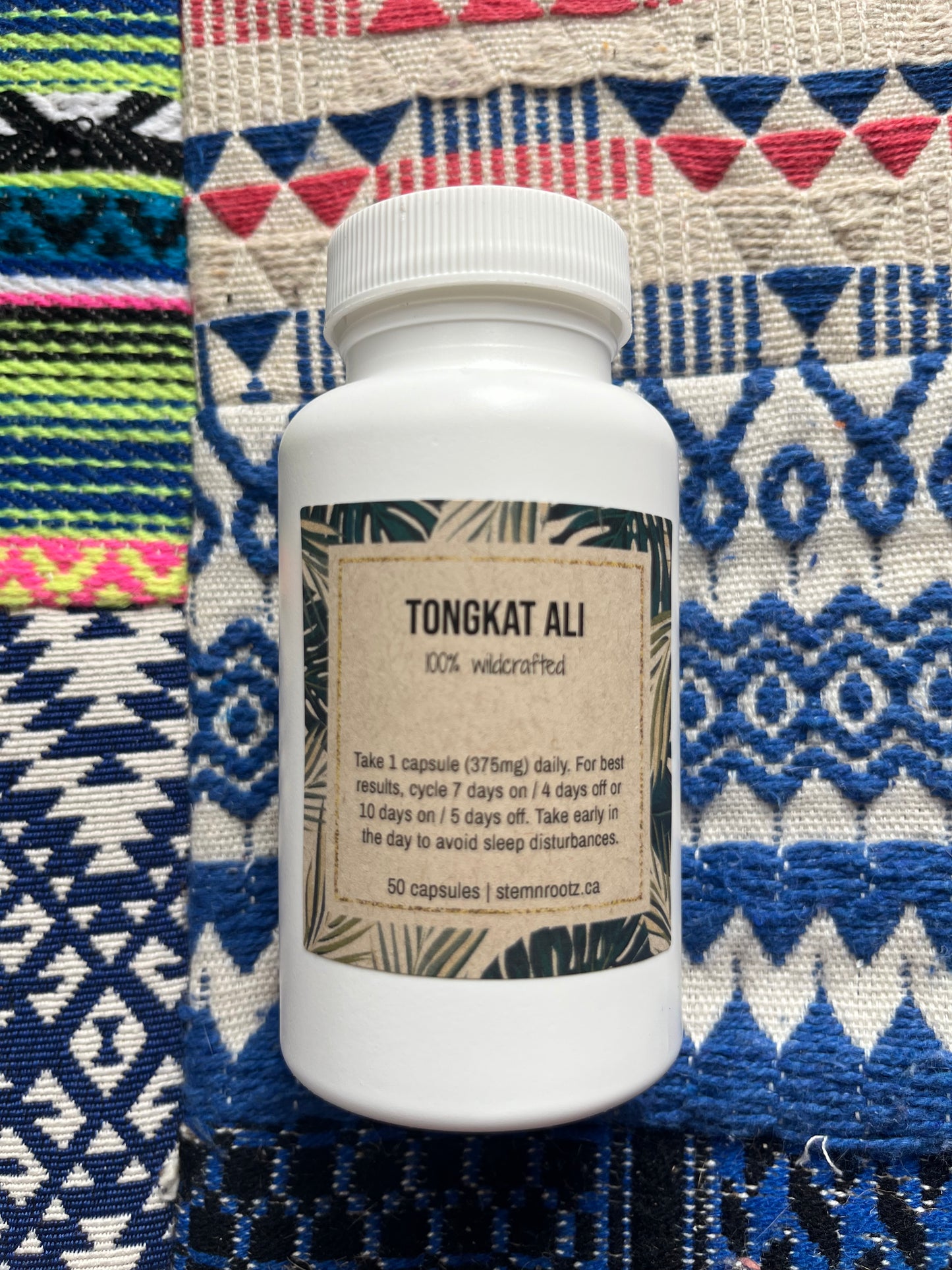 Tongkat Ali – (50 capsules)