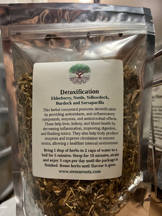 Detoxification Tea Blend 4oz