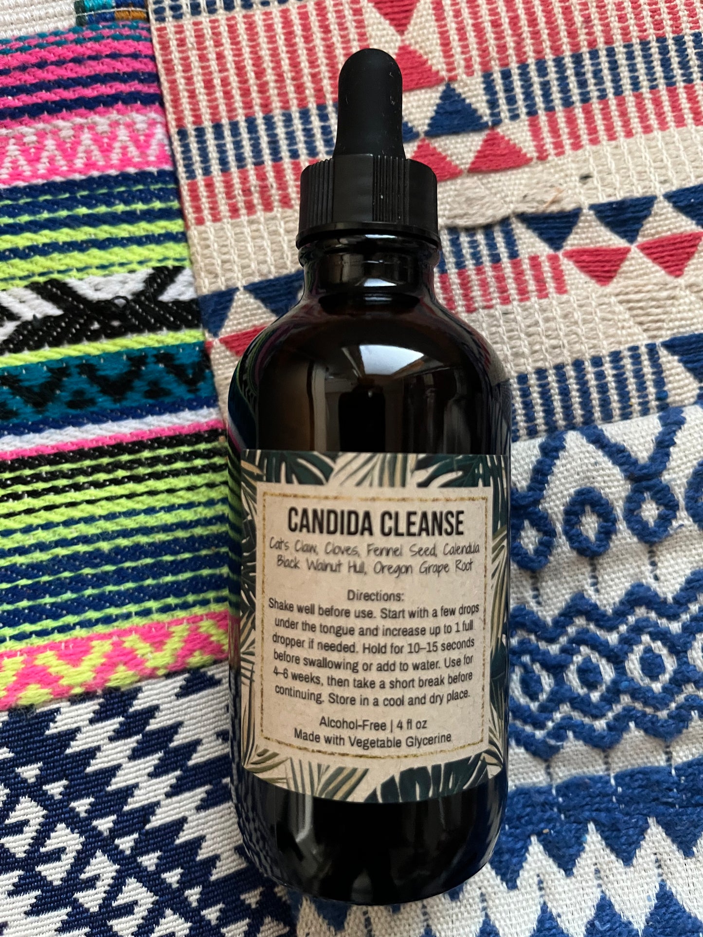 Candida & Gut Balance Tincture 4oz