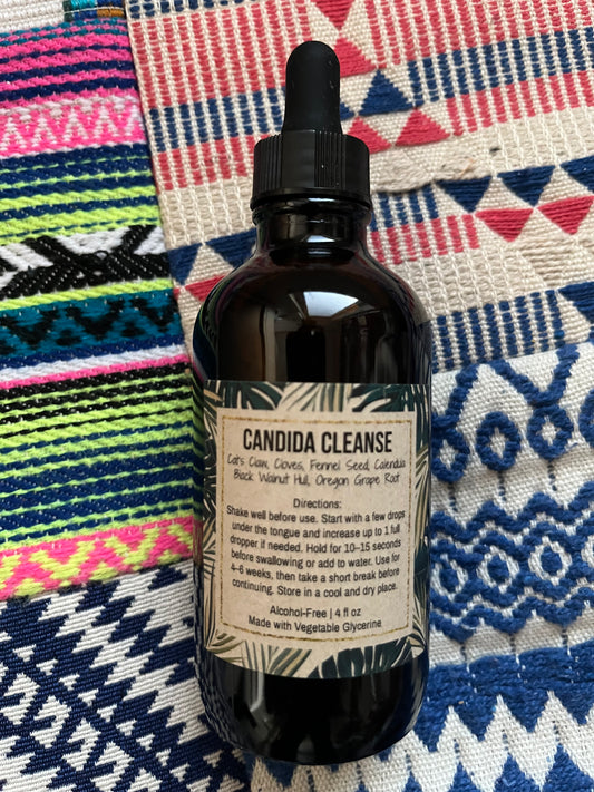 Candida & Gut Balance Tincture 4oz