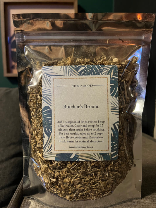 Butcher’s Broom - 3oz