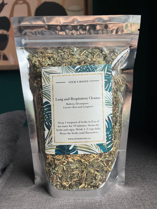 Lung & Respiratory Wellness Tea Blend 3oz