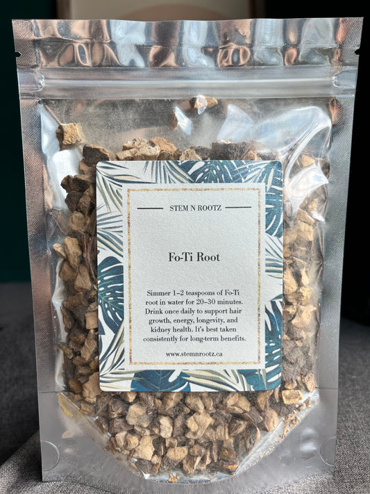 Fo-Ti Root (He Shou Wu) – Hair Health, Vitality, and Longevity Support 4 oz
