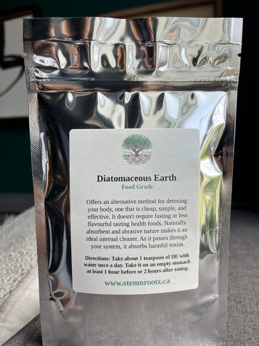 Diatomaceous Earth – Detoxification, Digestive Health, and Natural Home Care 3oz