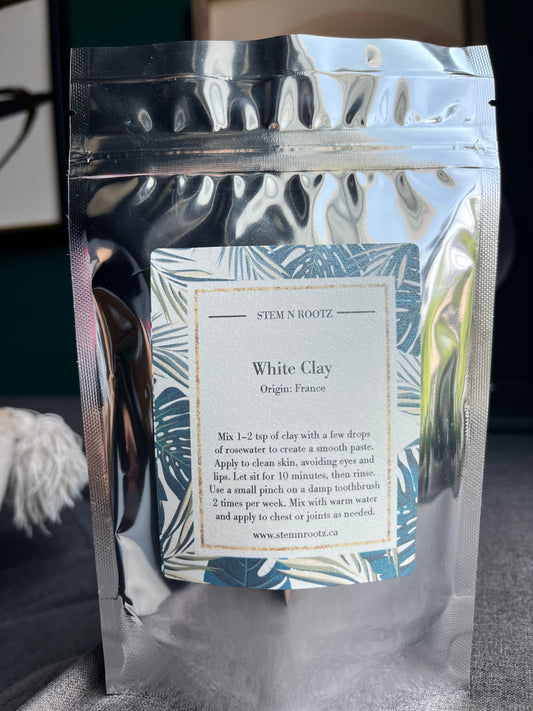 White Clay (Kaolin Powder) 4oz