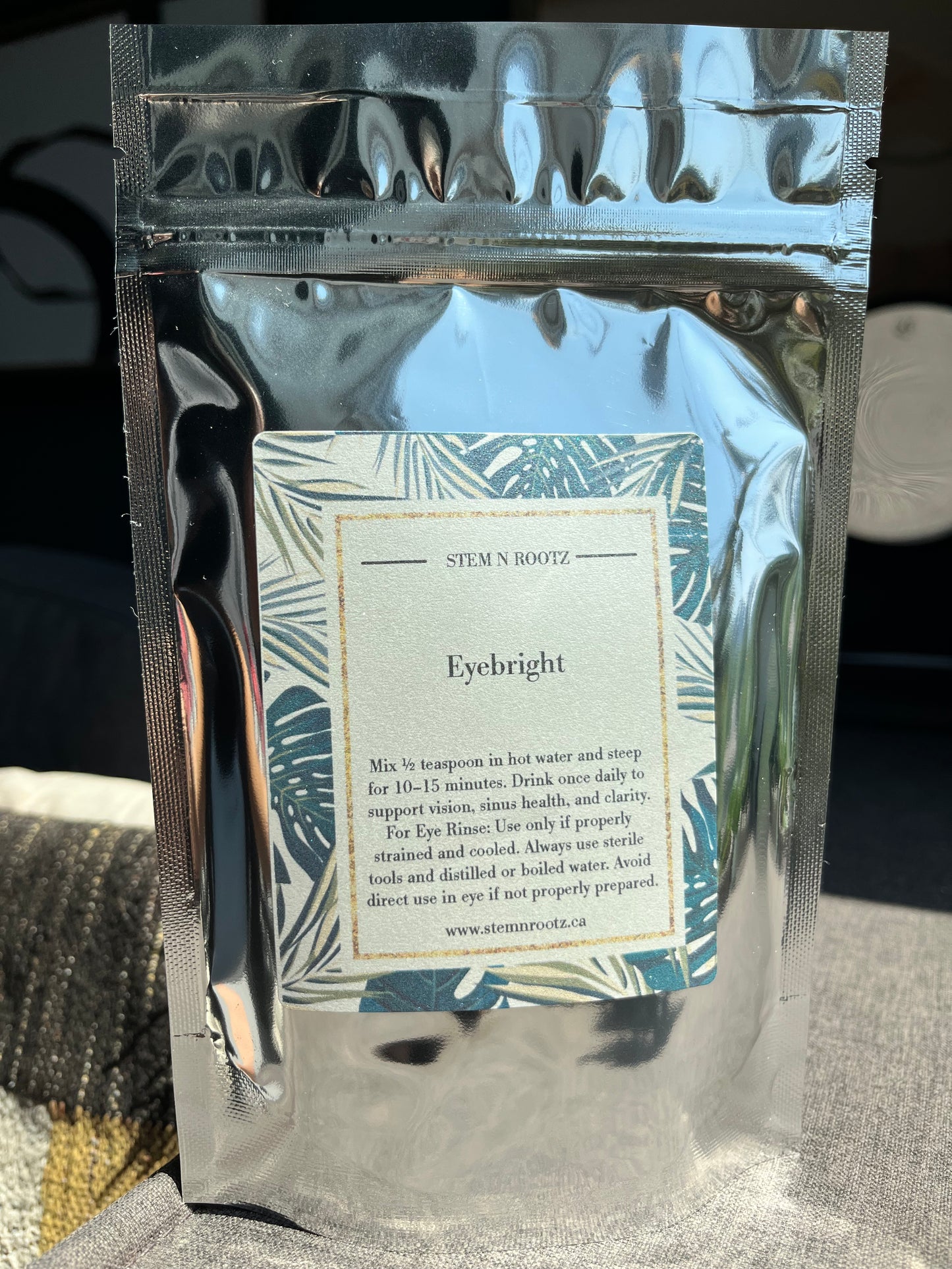 Eyebright Powder – Natural Vision Support and Eye Health 4oz
