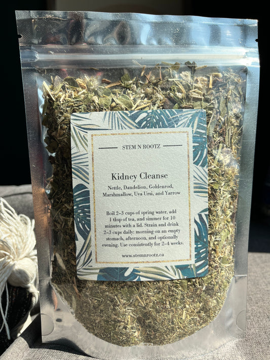 Kidney Cleanse – Herbal Support for Detoxification and Urinary Health 3oz
