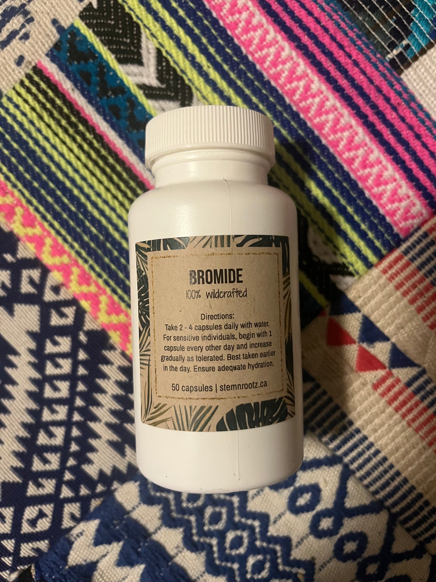 Bromide Plus Capsules – Natural Support for Mineral Wellness and Vitality (50 capsules)