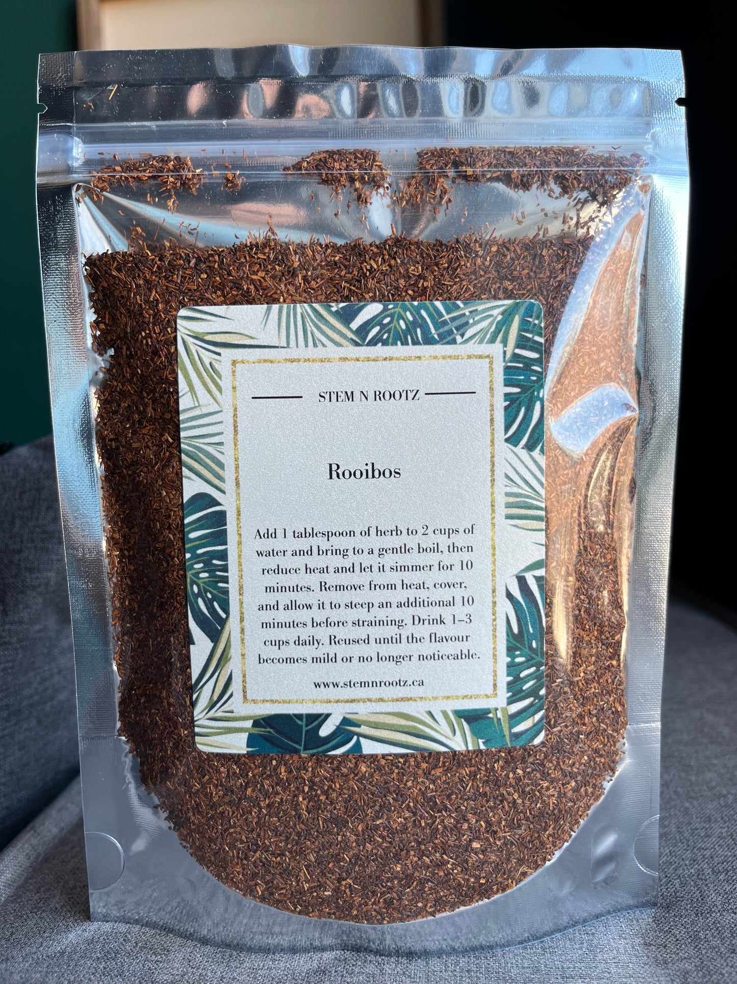 Rooibos Tea – Natural Support for Immunity, Heart Health, and Relaxation 3oz