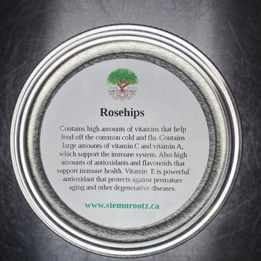 Stem n Rootz – Rosehips Powder in resealable pouch