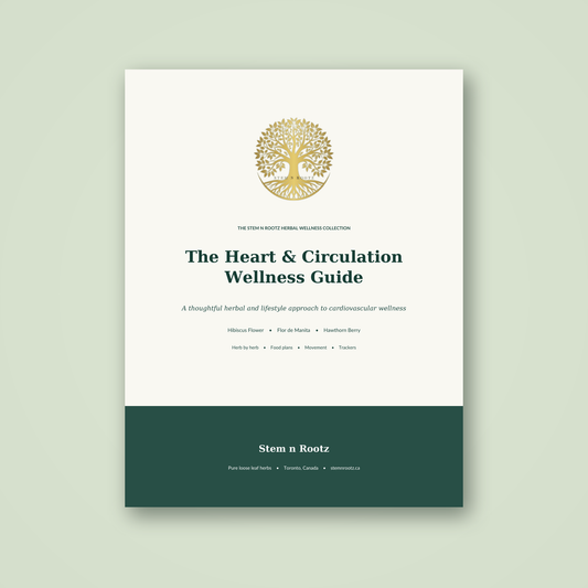 Stem n Rootz Heart & Circulation Wellness Guide – product photo