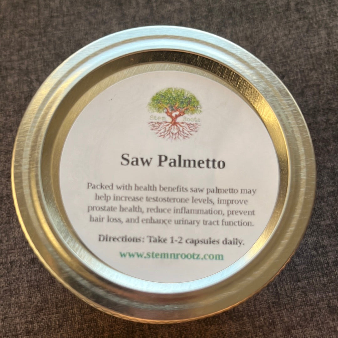 Saw Palmetto 50 Capsules