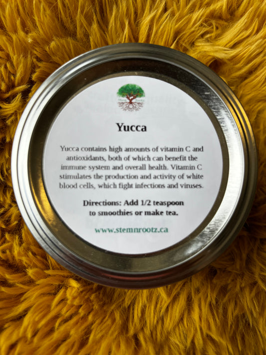 Yucca Powder