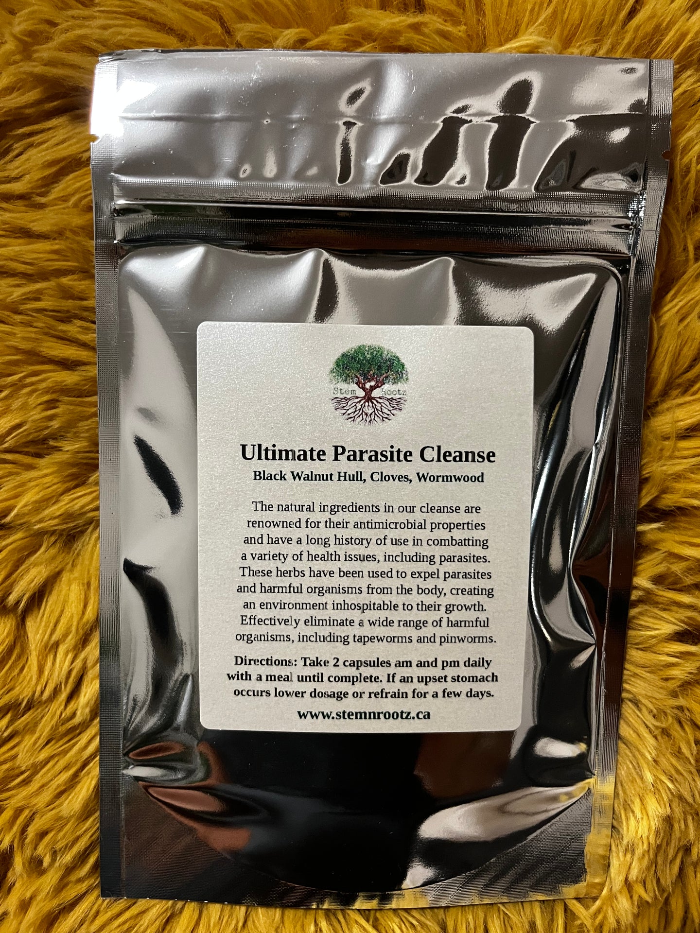 Ultimate Parasite Cleanse (50 capsules)