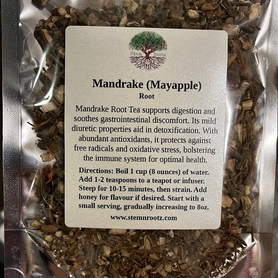 Mandrake aka Mayapple 4oz
