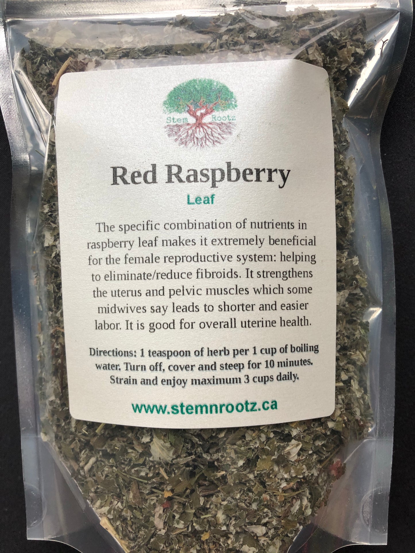 red raspberry leaf 2oz