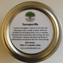 Load image into Gallery viewer, sarsaparilla (50 capsules)