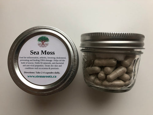 sea moss  (50 capsules)
