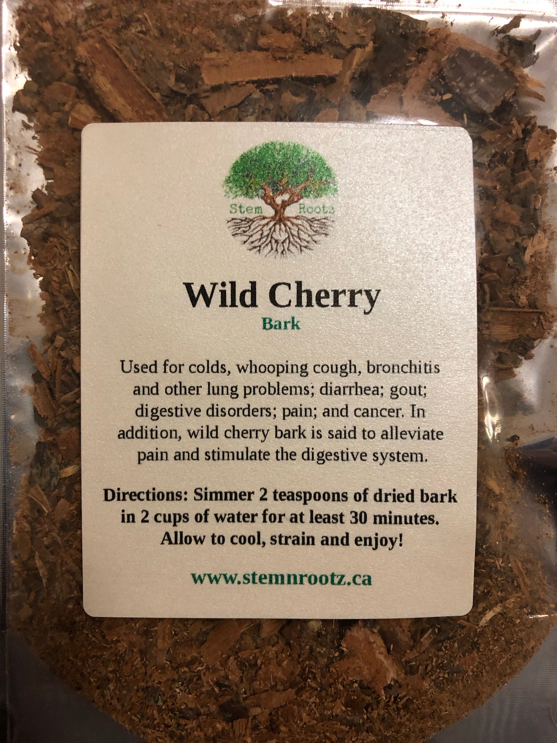 wild cherry bark 4.5oz