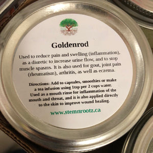 goldenrod (powder) 250ml jar