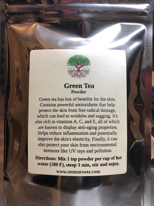 Green Tea (powder 4 oz)