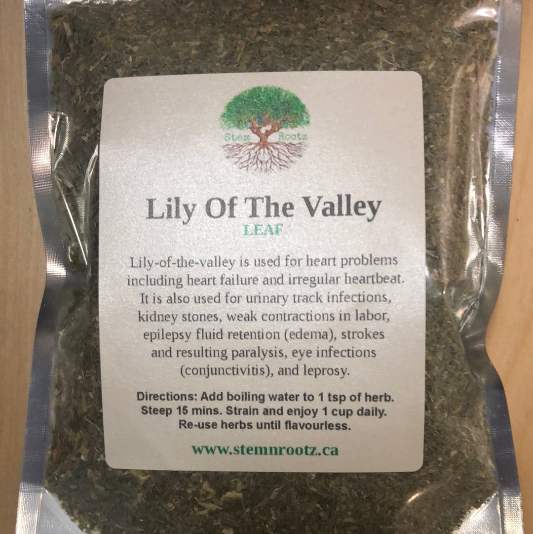 lily of the valley (leaf) 3oz