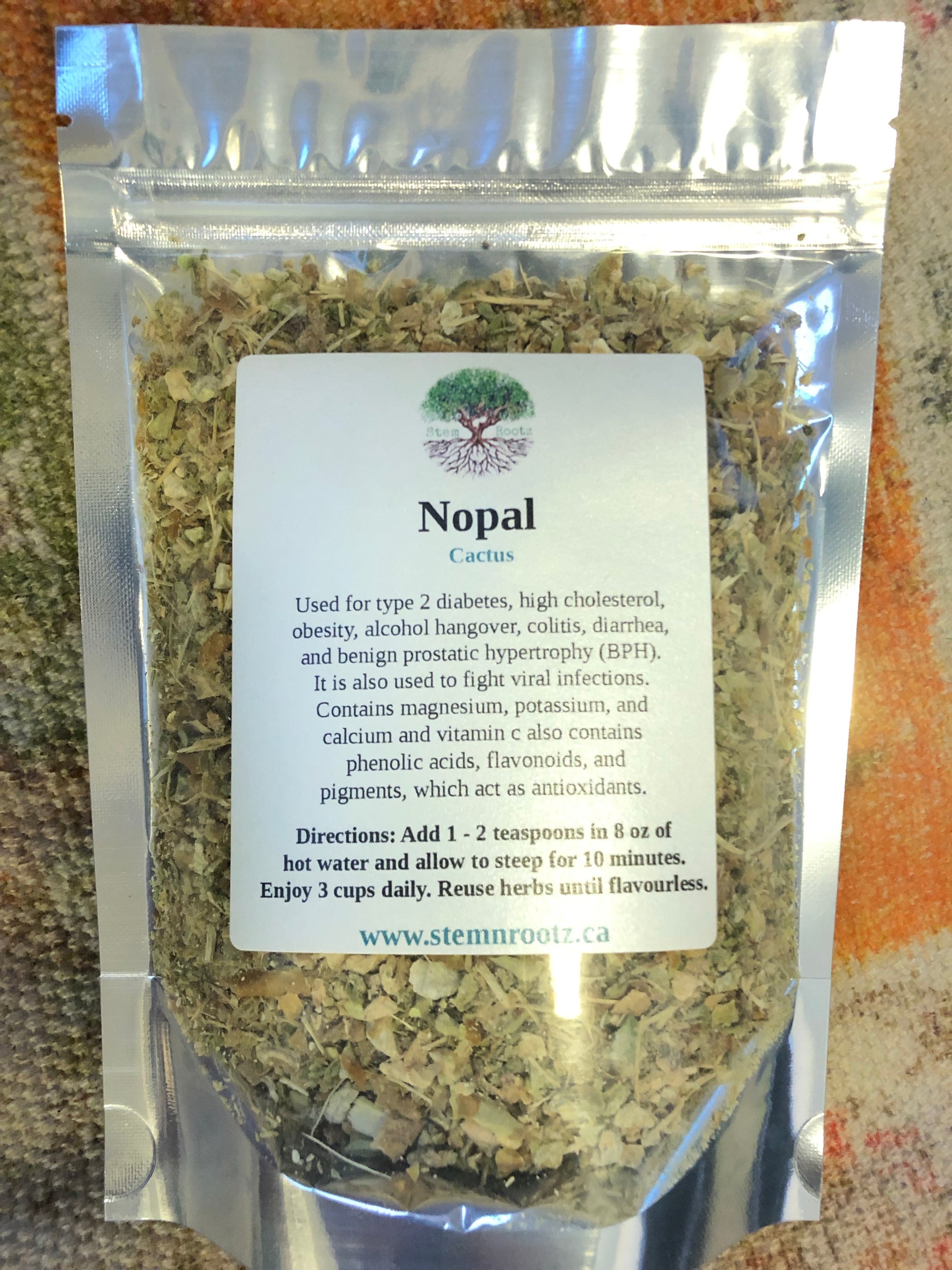 nopal 4.5oz