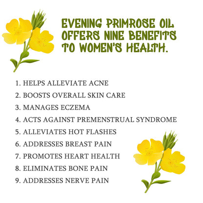 evening primrose oil 100ml (unrefined)