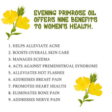 Load image into Gallery viewer, evening primrose oil 100ml (unrefined)