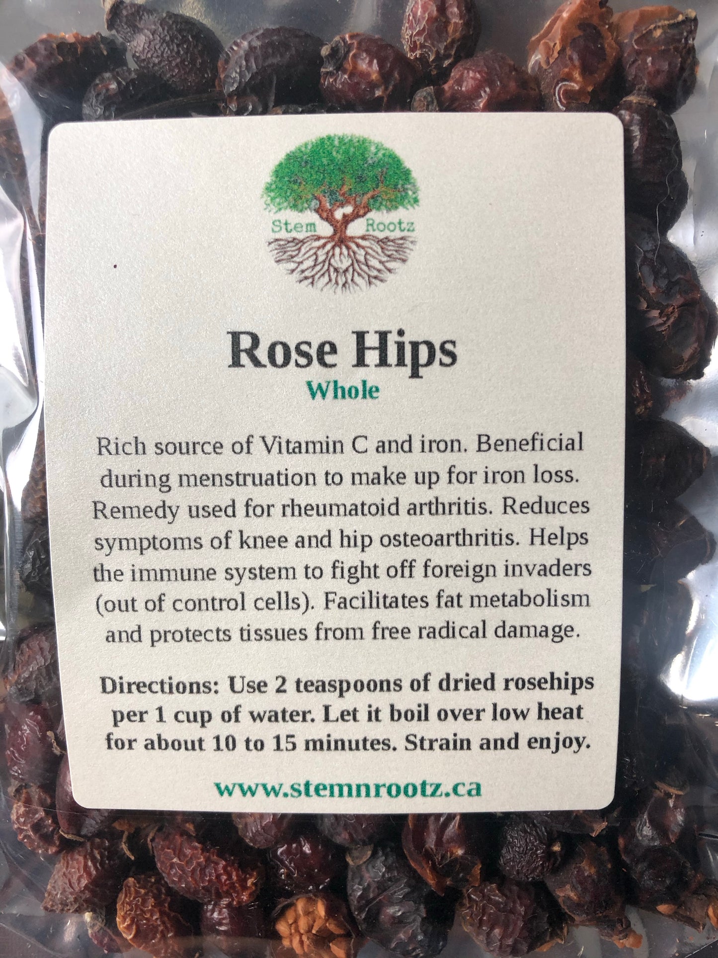 rose hips 5oz