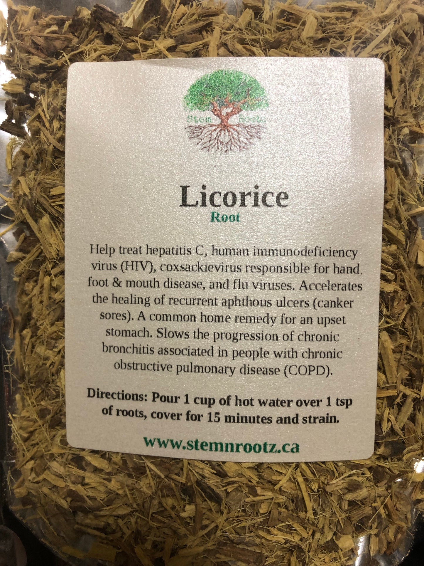 licorice root